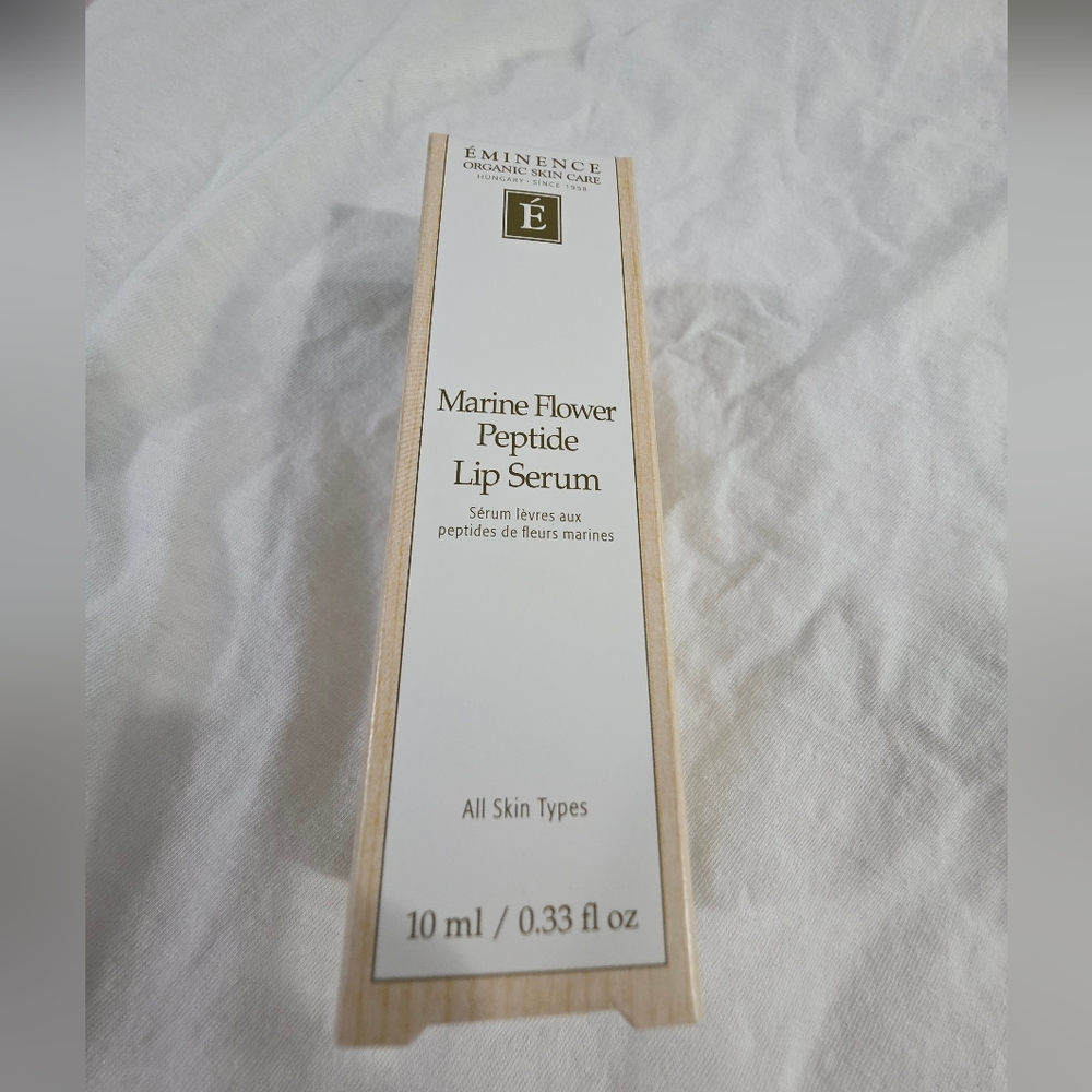 Eminence Marine Flower Peptide Lip Serum - Clear